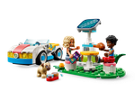 LEGO Friends 42609 «Электромобиль и зарядная станция» — эко-игра, Хартлейк-Сити