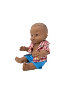 Пупс Manolo Dolls виниловый Obamin 33см.(10024A)