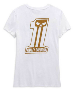 Футболка Metallic #1 Skull Harley-Davidson