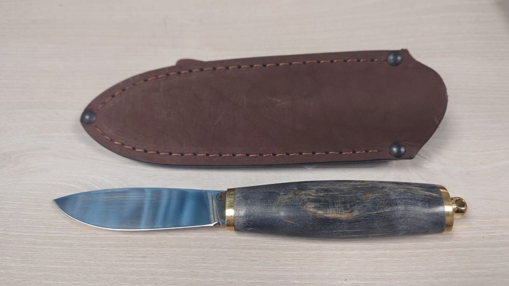 Нож «Вяхирь», 95х16, стаб карелка