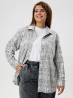 Рубашка Вселенная Виотекс СЕРЫЙ