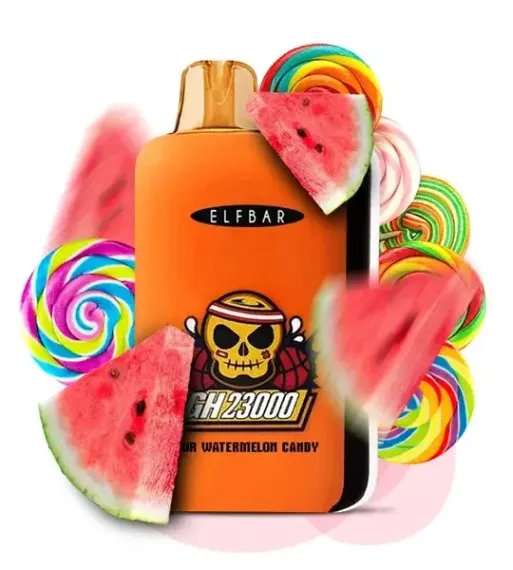 Elf Bar GH23000 - Sour Watermelon Candy (5% nic)