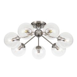 Citilux Томми CL102171 Люстра потолочная Матовый Хром