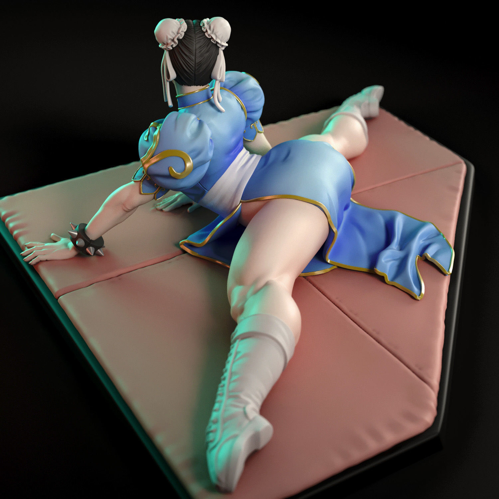 Чунь Ли Фигурка Chun-Li Street Fighter