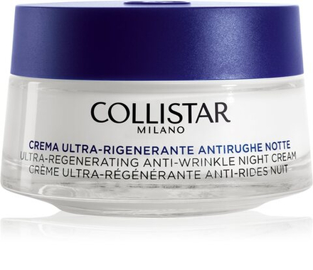 Collistar Special Anti-Age Ultra-Regenerating Anti-Wrinkle Night Cream - ночной крем против морщин для зрелой кожи /   50  ml  / GTIN 8015150240246