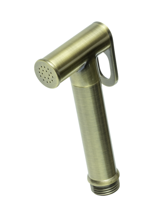 2012-D Лейка метал. для биде БРОНЗА GANZER (100/1шт)