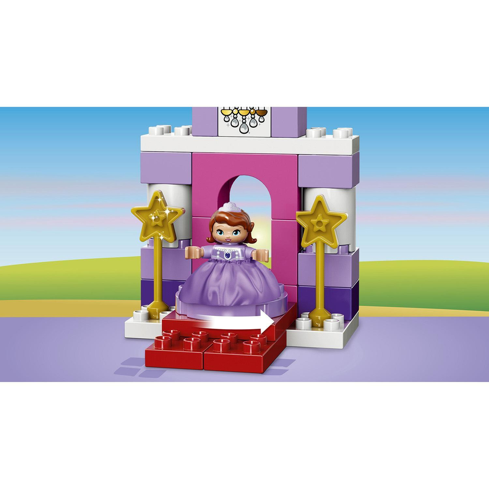 LEGO Duplo: София Прекрасная: королевский замок 10595 - купить по выгодной  цене | Интернет-магазин «Vsetovary.kz»