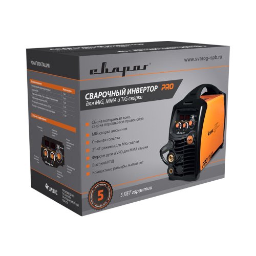 Сварочный аппарат Сварог PRO MIG 200 (N229)