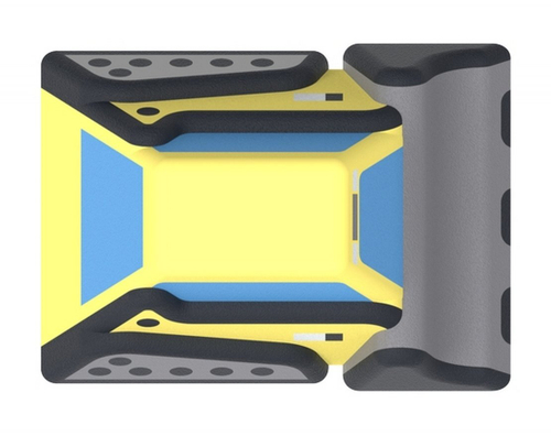 Резиновая фигура «Бульдозер»