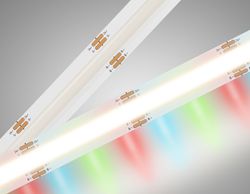 Ambrella Светодиодная лента Ambrella Light GS4951 COB 576Led/ 14W m/ 24V IP20 RGB/ 5m*10mm*3mm (4 конт.) LED Strip 24V GS4951