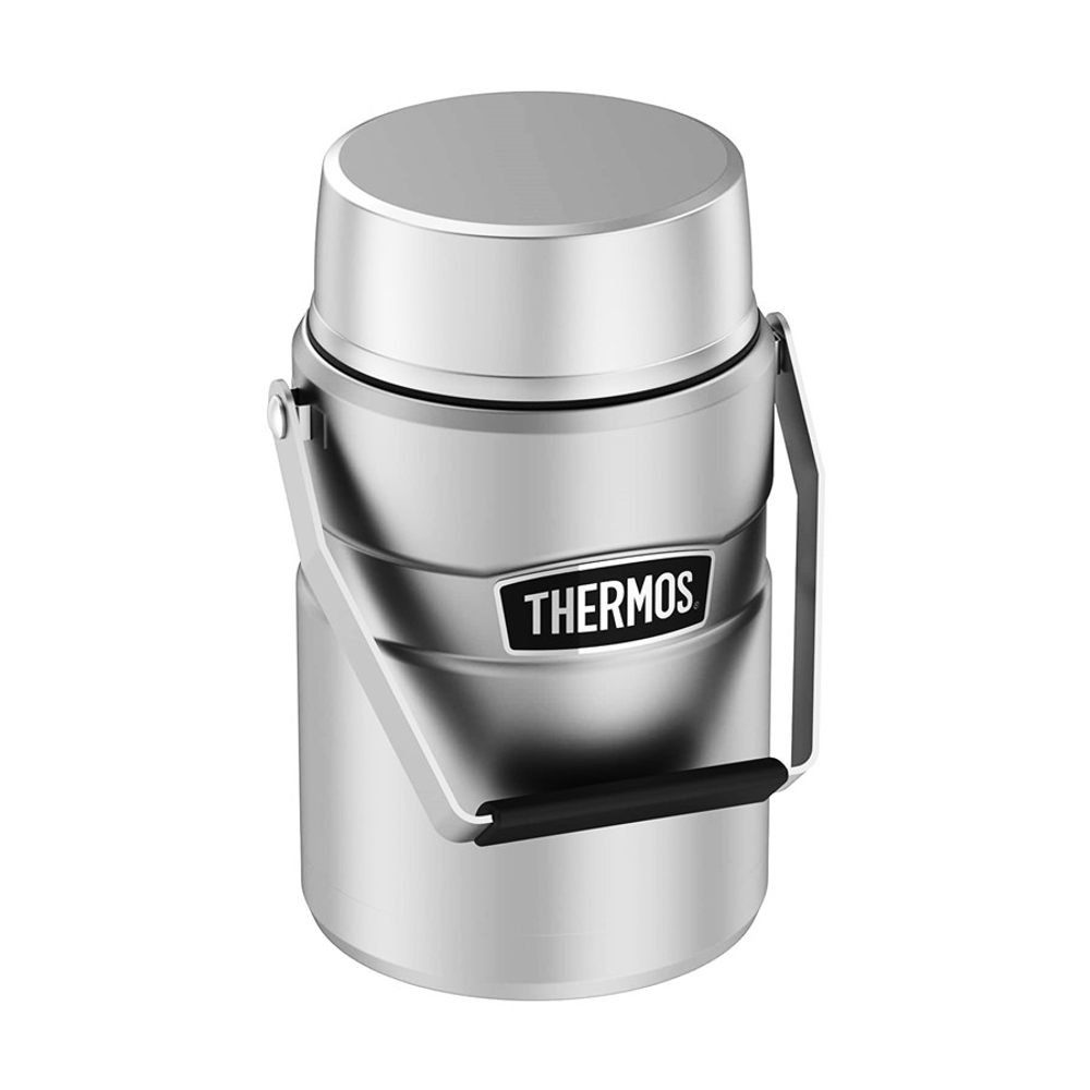 Термос для еды Thermos King SK-3030 MS Big Boss (1,2 литра), стальной