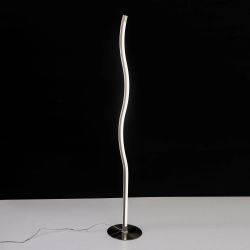 Citilux Гуффин CL804001 Торшер светодиодный с диммером Матовый Хром