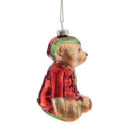 GAEM Украшение новогоднее "Медвежонок", L7 W6,5 H11 см