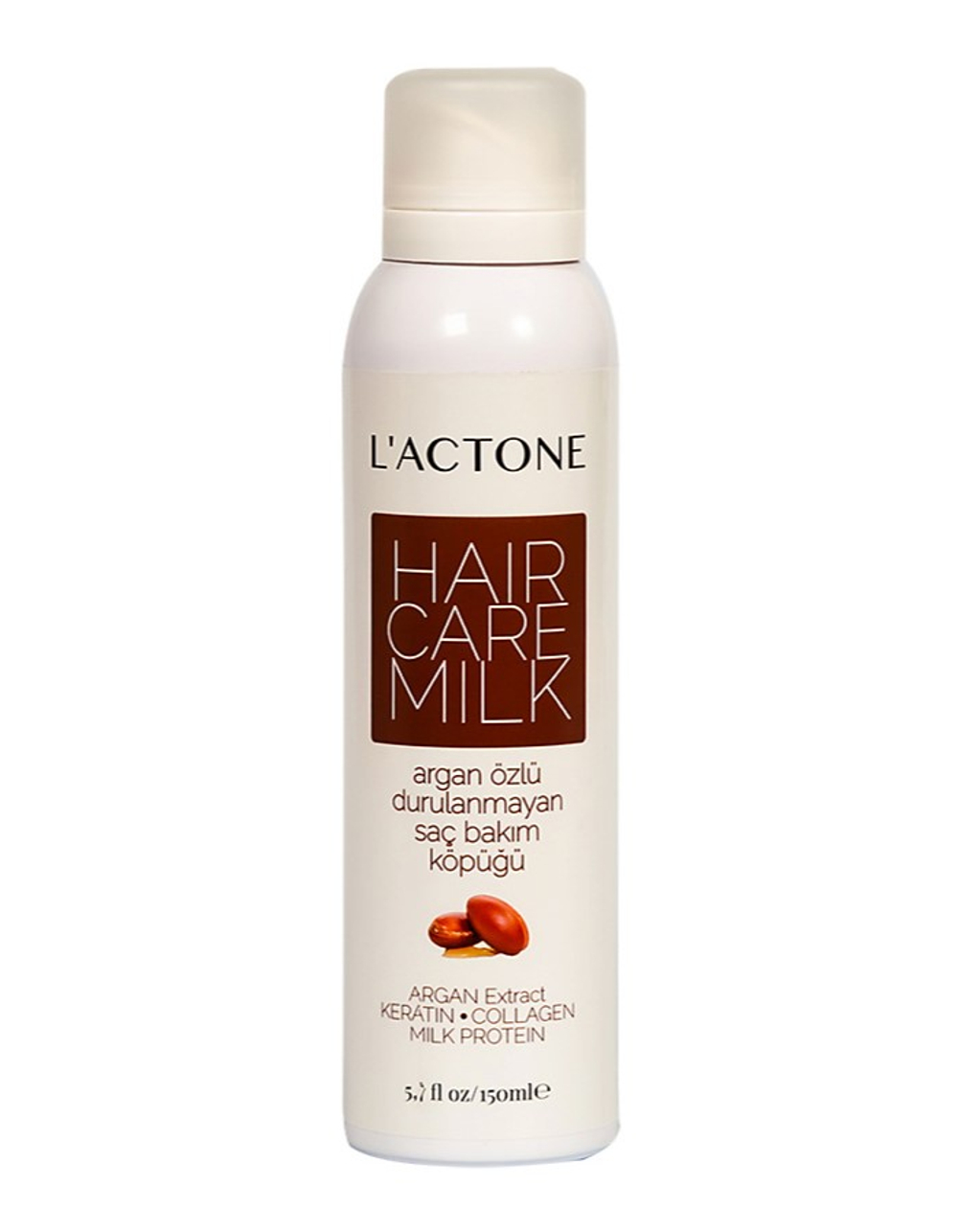 L'ACTONE Молочко для волос Argan Extract Keratin Collagen 150мл