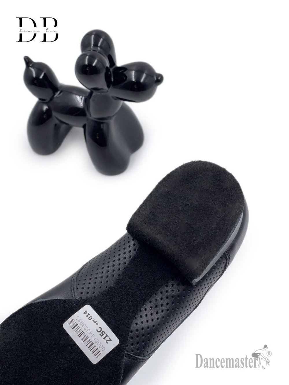 Профессиональные туфли для бальных танцев Танцмастер