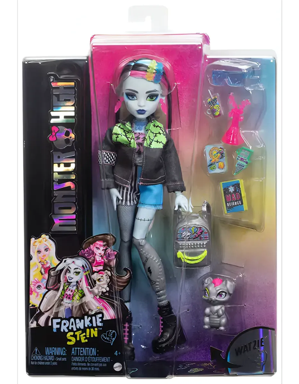 Кукла Monster High — Frankie Stein HXH73