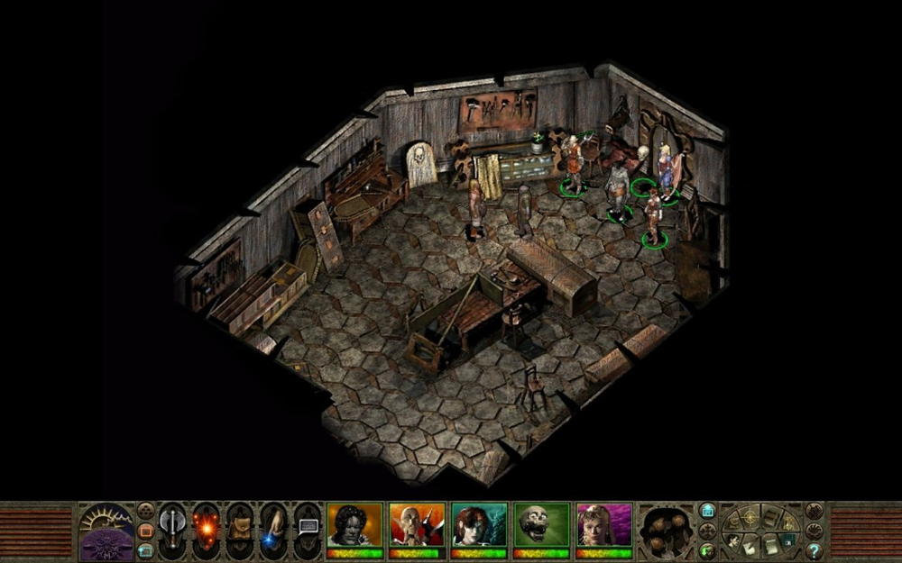 Icewind Dale: Enhanced Edition и Planescape Torment: Enhanced Edition (PS4, полностью на русском языке)