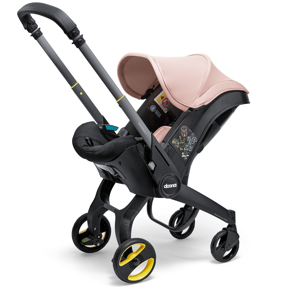 Автокресло-коляска Doona I (0-13 кг), Blush Pink