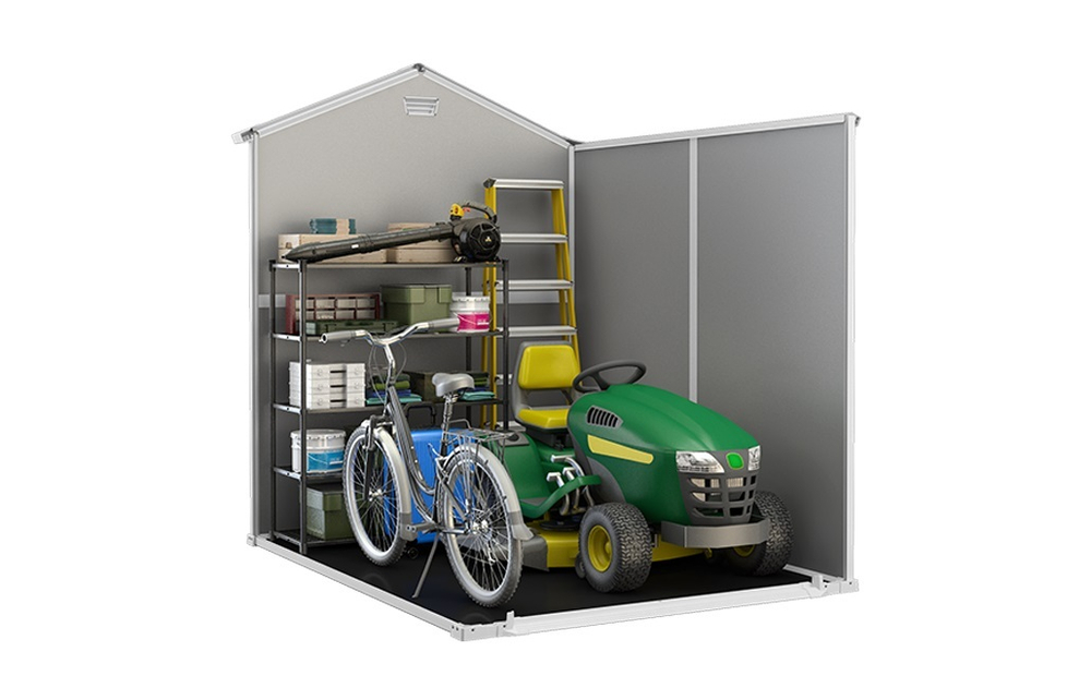 Пластиковый сарай Keter Manor 6x8