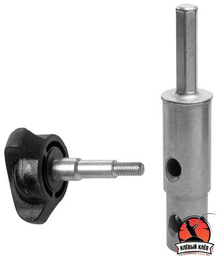 Адаптер универсальный под шуруповерт АШ-36У, d выходного вала 19/22мм Тонар