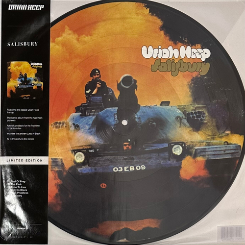 Uriah Heep - Salisbury (Чехия 2022г.) Picture