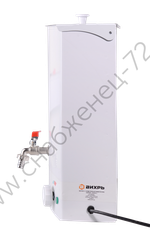 Бачок с электронагревателем Вихрь, цвет белый