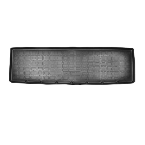 Коврик в багажник Norplast/Unidec для Chevrolet Tahoe (2014-) Черный,разложенный 3 ряд, полиуретан, арт.NPA00-T12-711