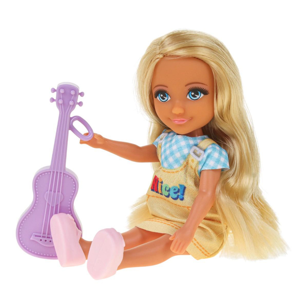 Кукла тип модница с аксесс. коробка 606061