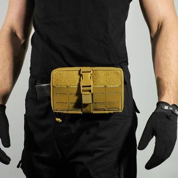 Тактическая сумка TS28 с системой Molle, coyote