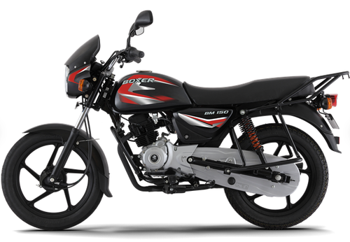Мотоцикл Bajaj Boxer 150UG красный