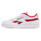 Кроссовки reebok Club C Series для скейтборда Низкие Белые и красные Юнисекс