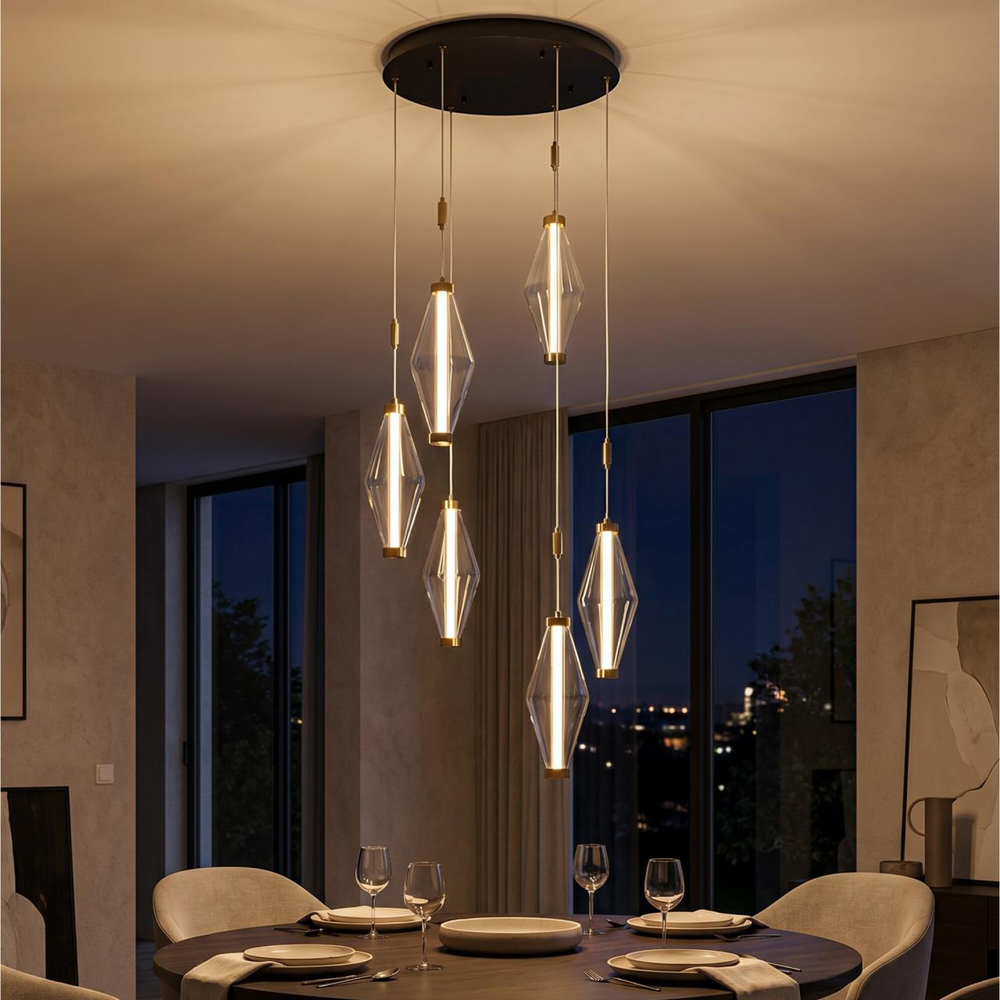 Подвесной светодиодный светильник Citilux TANNA CL253030