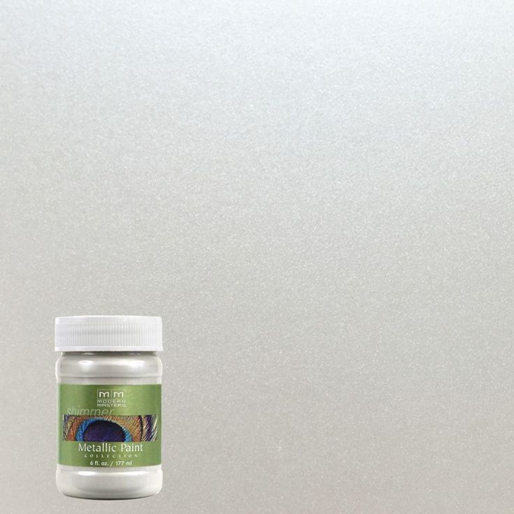 Краска с эффектом яркого металлика и перламутра Metallic paint