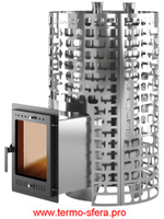 Печь для бани Эверест "Steam Master" 60 INOX (320M)