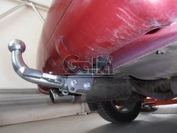 Фаркоп оцинкованный Galia S072A для Subaru Forester 1997-2008(паспорт и сертификат в комплекте)(без электрики)