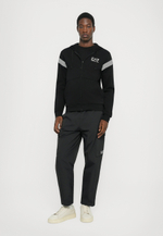 EA7 Emporio Armani Толстовка с капюшоном - Чёрный