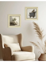 Картина на стену интерьерная на холсте 26*26 см