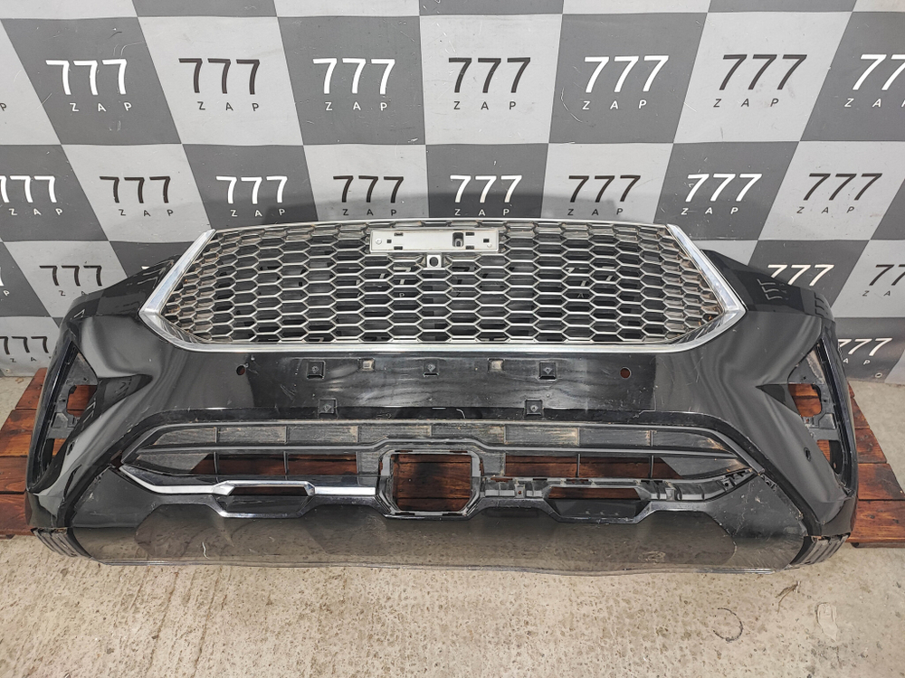 Бампер передний Haval F7 1 19-22 Б/У Оригинал 2803145XKQ00A