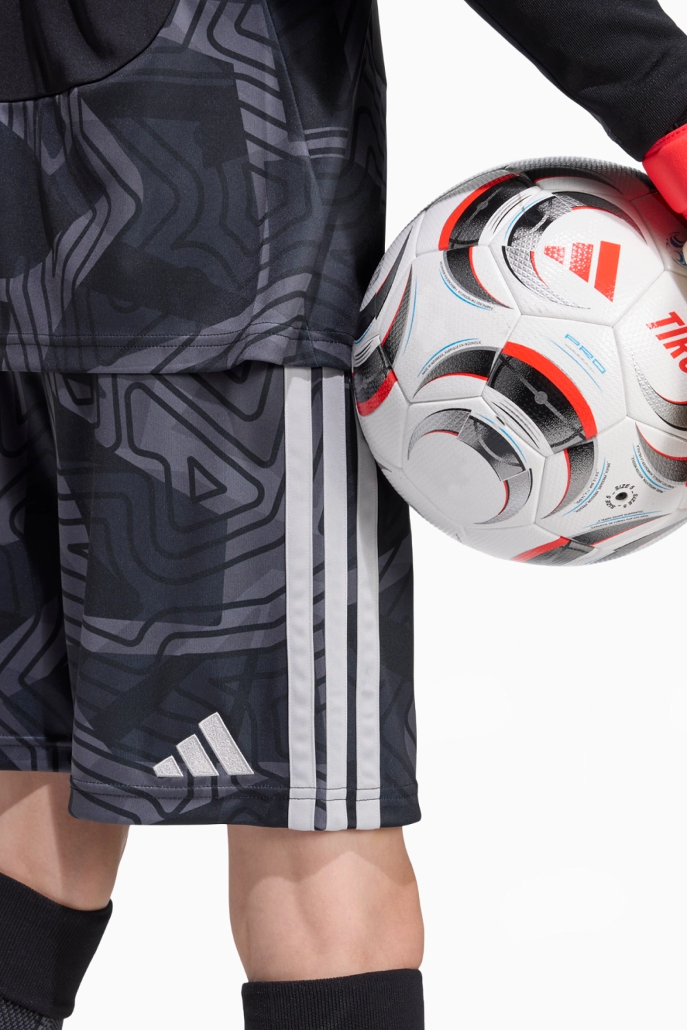Вратарские шорты adidas Tiro 26 Competition GK Детские - черный