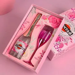 Набор «МЕЧТАЙ»: парфюм шампанское (100 мл), парфюм мартини (100 мл)