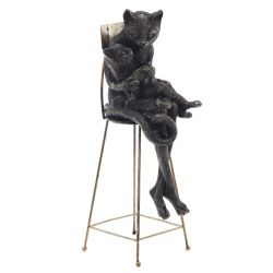 GAEM Фигурка декоративная "Кошка", L9,5 W9,5 H27 см