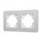 Рамка алюминиевая FRM-AKIRY-SFAL-2-SR Arlight 049737
