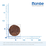 Сухой корм Monge Dog BWild LOW GRAIN Puppy & junior для щенков, низкозерновой, из мяса оленя 2,5 кг