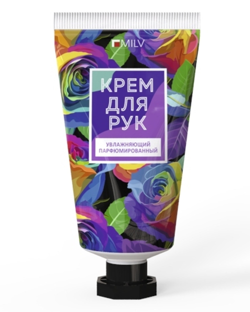 MILV Крем для рук увлажняющий "Фруктовый уход", 40 мл