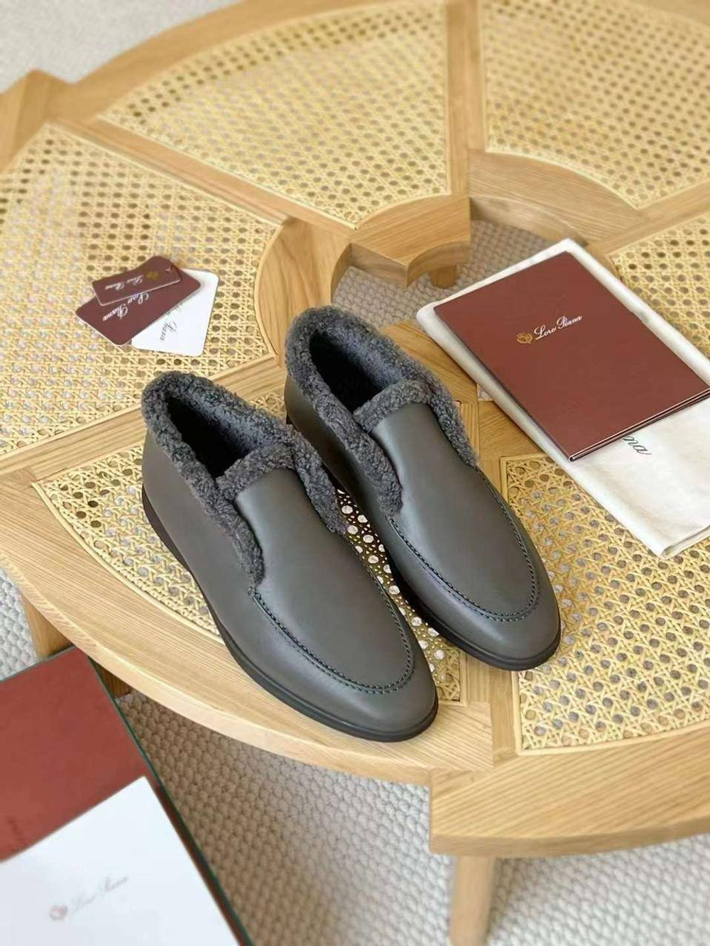 Лоферы Loro Piana