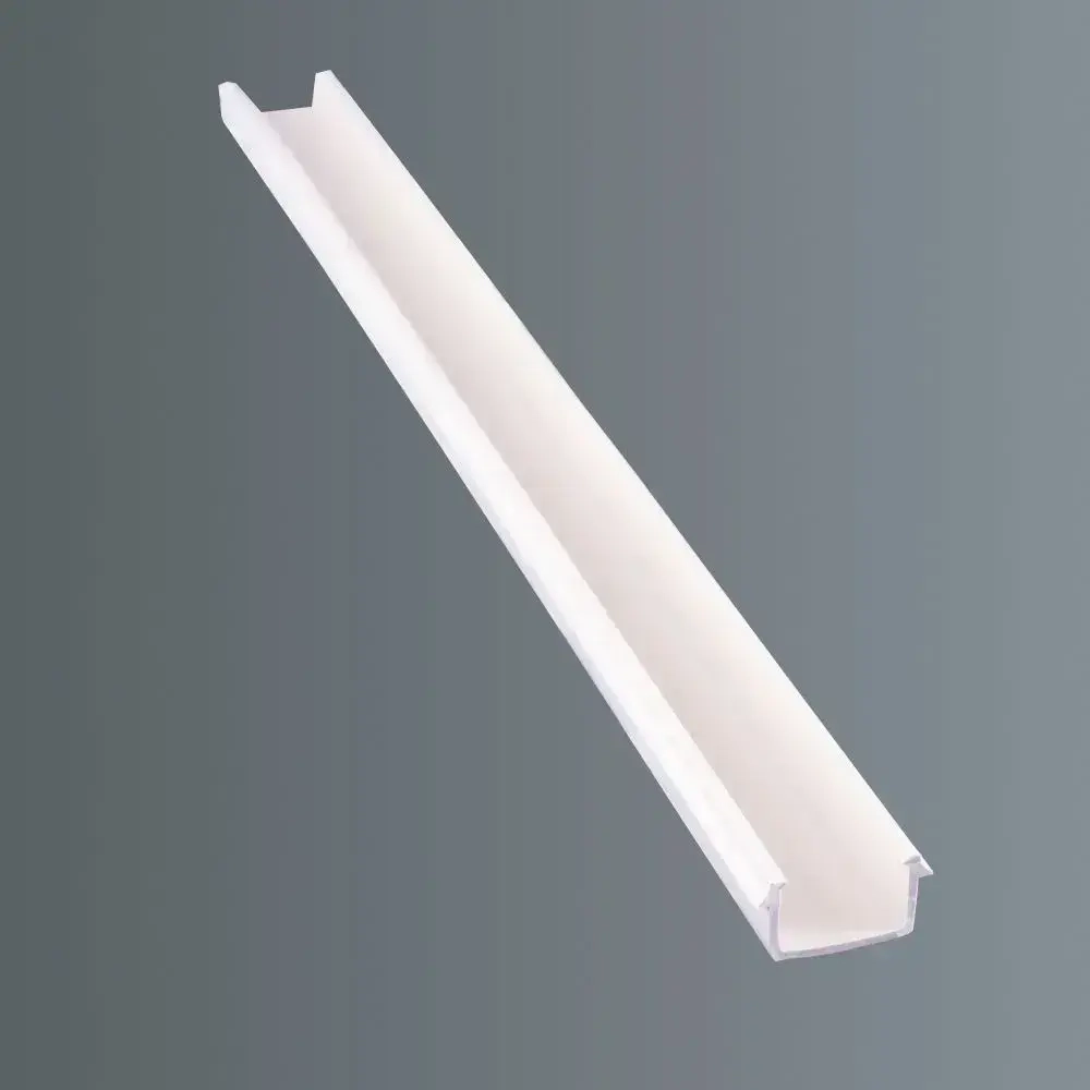 Монтажная планка для декоративной рейки 10 шт. по 1 метру