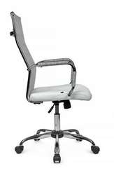 Кресло Art RCH 6017H Серо-белый