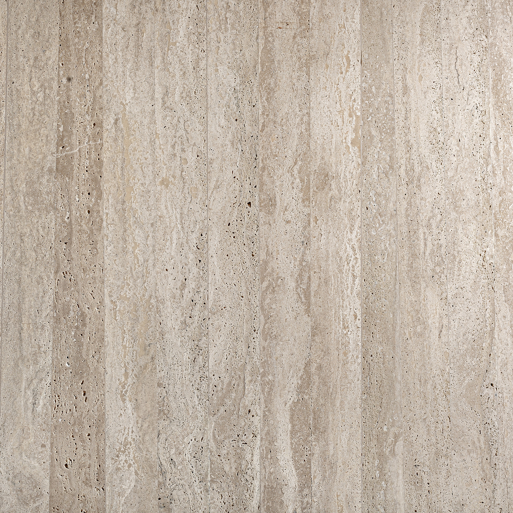 Обеденный стол Thiennes 220x100 из светло-коричневого травертина