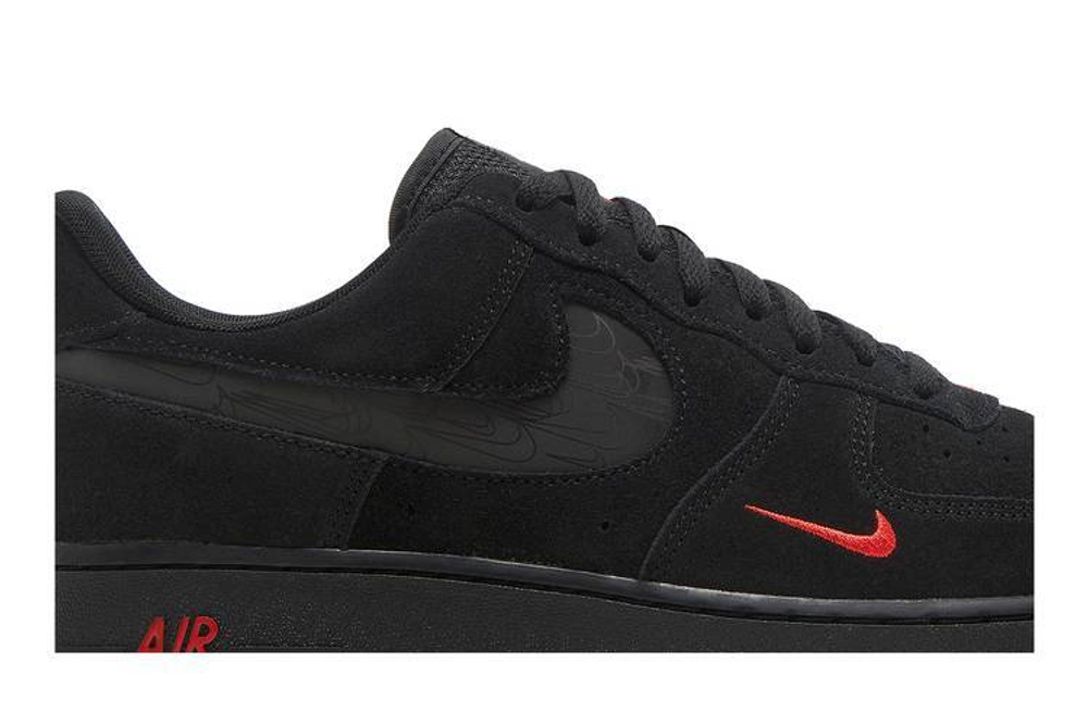Nike air force 1 low black reflective shop