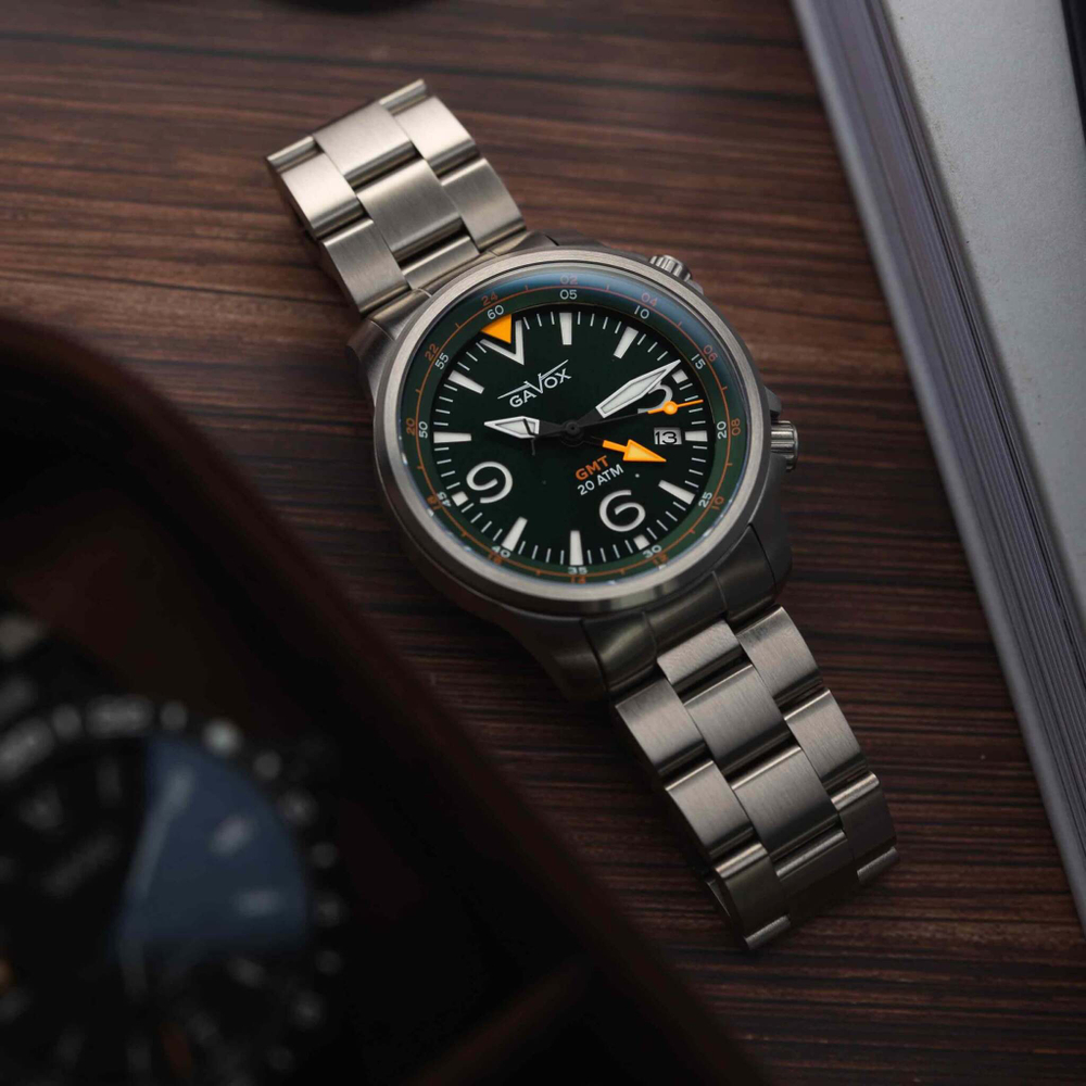 Gavox Avidiver II GMT British Green